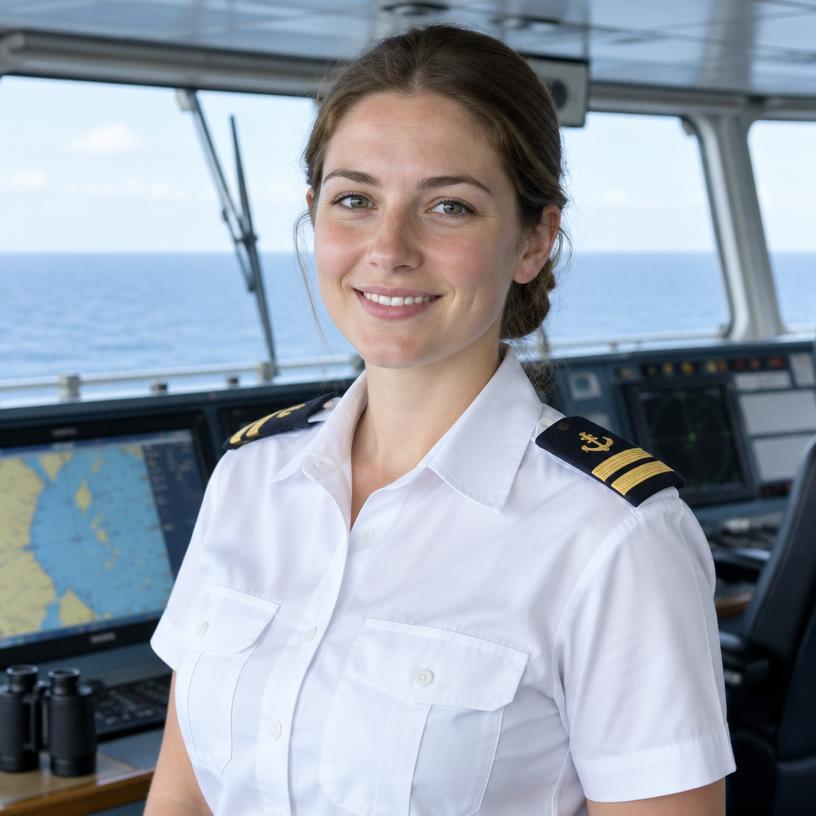 Portrait illustrating Ana