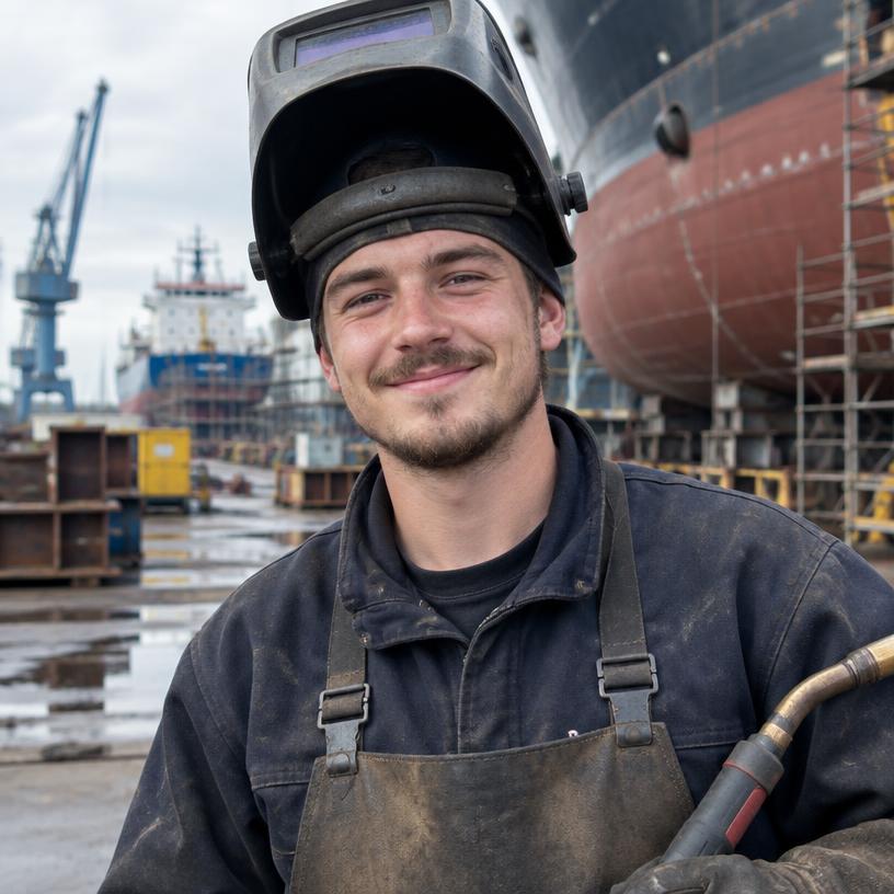Portrait illustrating Daan